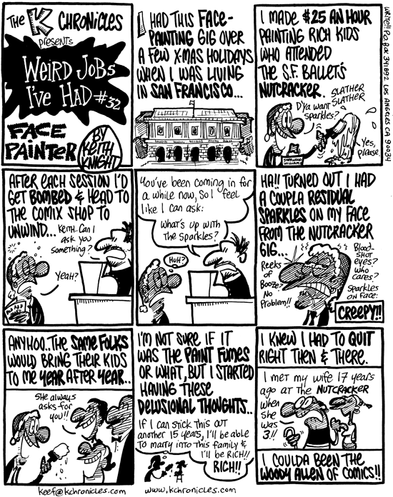 Weird Jobs
